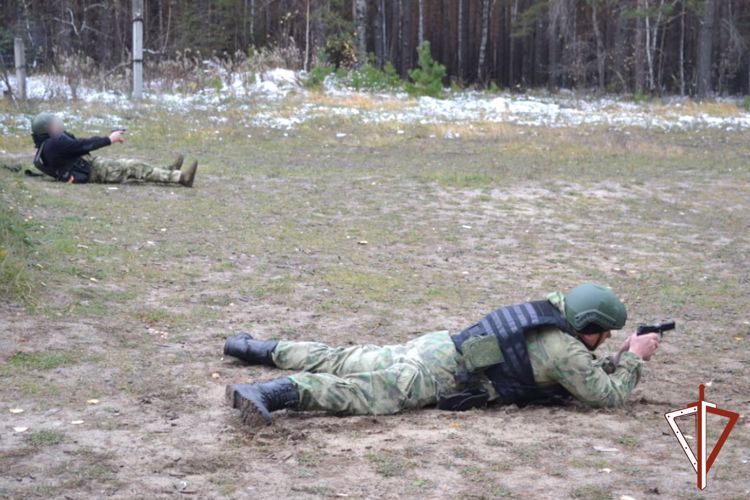 В курганском управлении Росгвардии завершена итоговая проверка за год