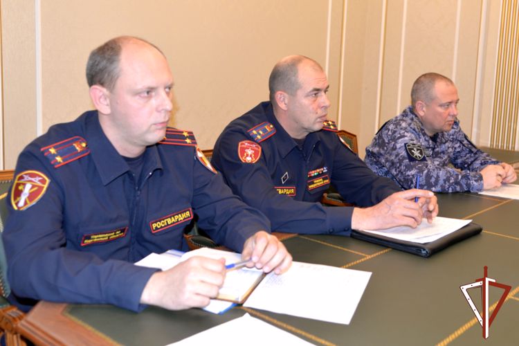 Руководитель курганского управления Росгвардии провел личный прием граждан (видео)