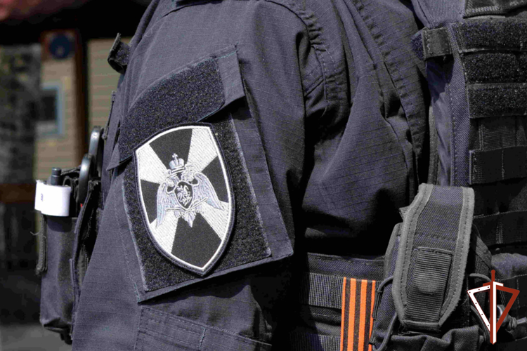 При содействии ОМОН Росгвардии в Зауралье  задержан подозреваемый  в совершении наркопреступления