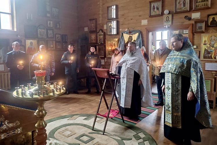 Представители Росгвардии и Курганской епархии обсудили планы сотрудничества