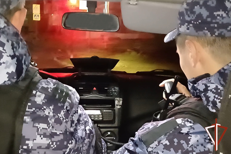 Наряд Росгвардии задержал в Кургане вооруженного злоумышленника
