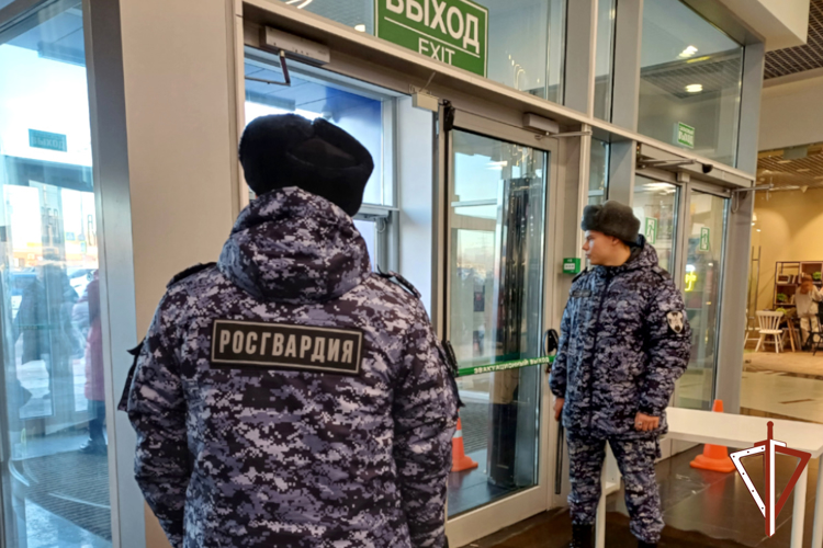 Росгвардейцы обеспечили безопасность массовых мероприятий в Зауралье