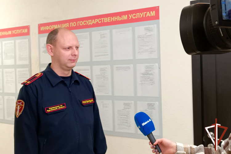 Росгвардия проинформировала зауральских телезрителей о причинах аннулирования лицензий на оружие (видео)
