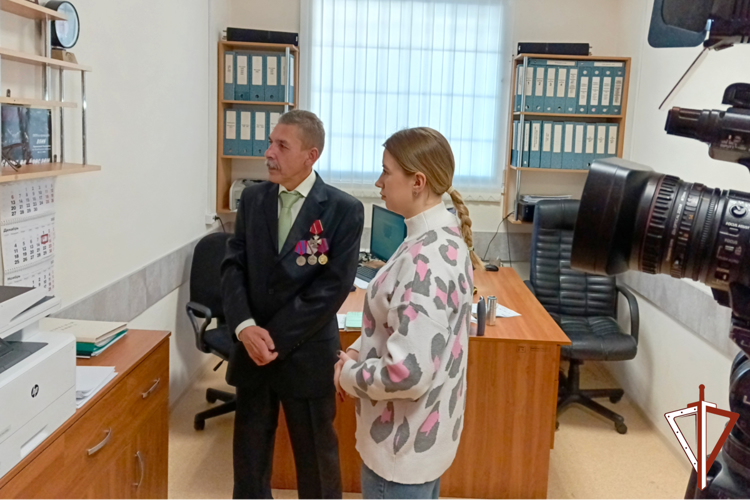 В Зауралье ко Дню Героев Отечества вышел сюжет о ветеране ОМОН кавалере ордена Мужества (видео)