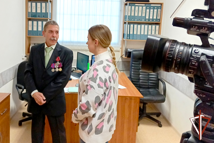 Телеканал «Город» подготовил итоговый выпуск программы о Росгвардии в Зауралье (видео)