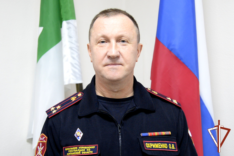 Начальник областного управления Росгвардии поздравил зауральцев с наступающим Новым годом (видео)