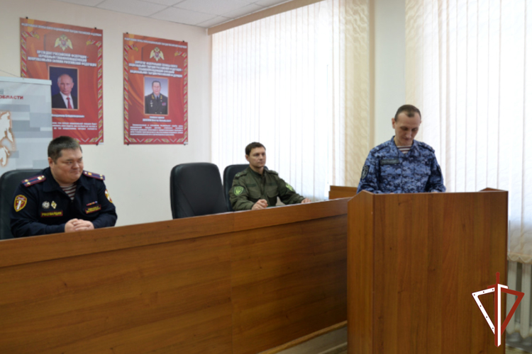 В Кургане проведено заседание оперативного штаба территориального управления Росгвардии 