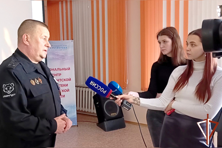 Первый в этом году выпуск программы о Росгвардии состоялся в Зауралье (видео)