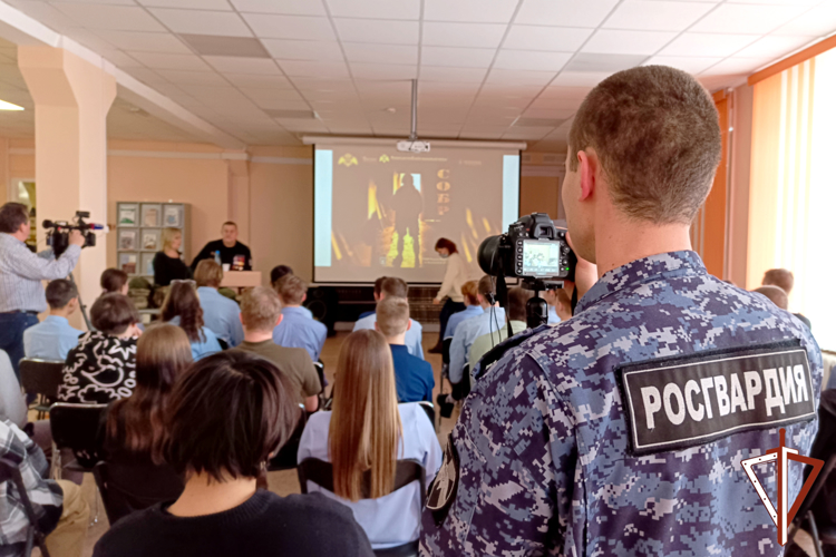 Первый в этом году выпуск программы о Росгвардии состоялся в Зауралье (видео)
