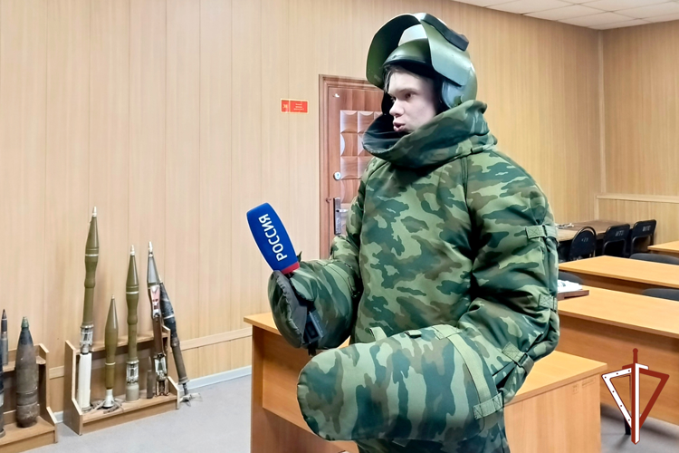 Первый в этом году выпуск программы о Росгвардии состоялся в Зауралье (видео)