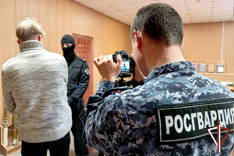 Первый в этом году выпуск программы о Росгвардии состоялся в Зауралье (видео)