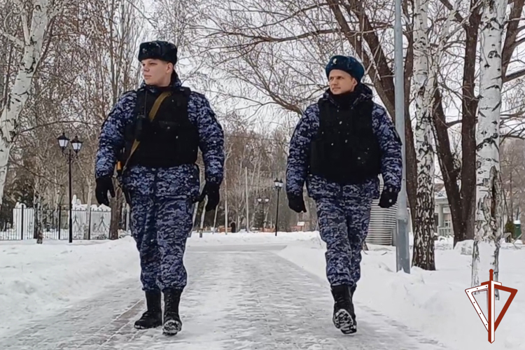  Сотрудники Росгвардии пресекли порядка двухсот правонарушений в новогодние праздники в Зауралье