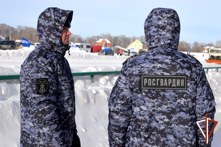 Сотрудники Росгвардии обеспечили безопасность Кубка России по трековым гонкам в Зауралье
