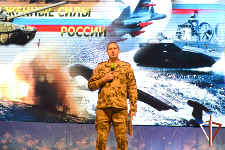 Росгвардия проводит профориентационные встречи с зауральской молодежью