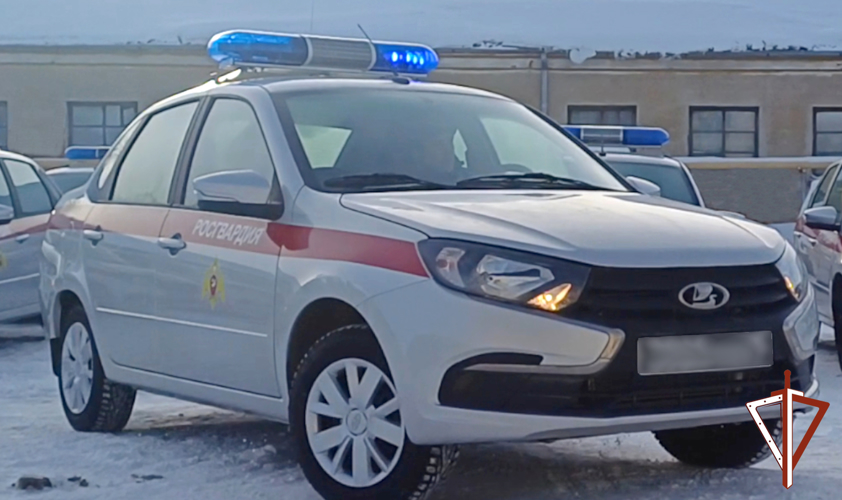 Автопарк Росгвардии в Зауралье пополнился новыми автомобилями (видео)