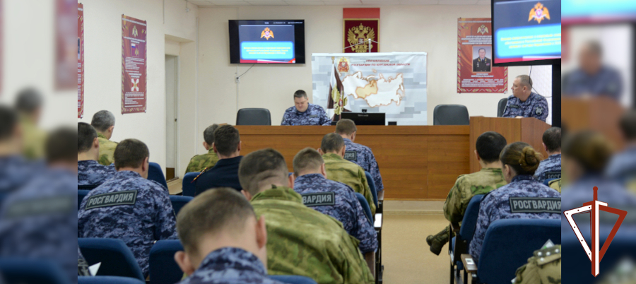 В подразделениях курганского управления Росгвардии  начался зимний период подготовки