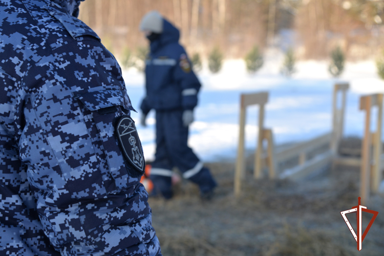 Во время празднования Крещения Господня в Зауралье правопорядок обеспечили сотрудники Росгвардии
