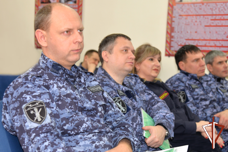 В подразделениях курганского управления Росгвардии  начался зимний период подготовки