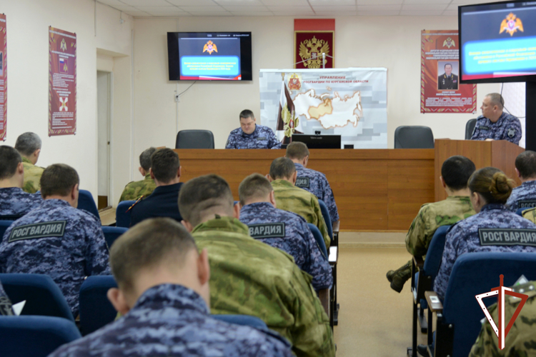 В подразделениях курганского управления Росгвардии  начался зимний период подготовки