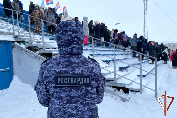 Росгвардия обеспечила безопасность всероссийских спортивных соревнований в Зауралье
