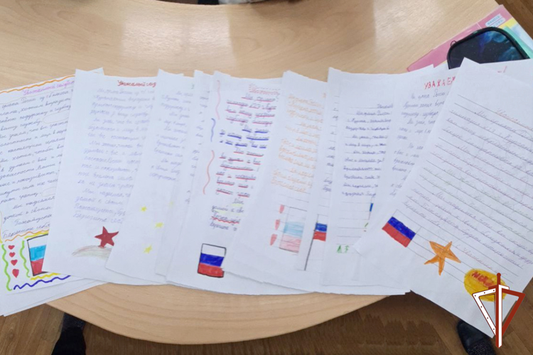 Семьи росгвардейцев в Зауралье поддержали Всероссийскую акцию «Своих не бросаем»