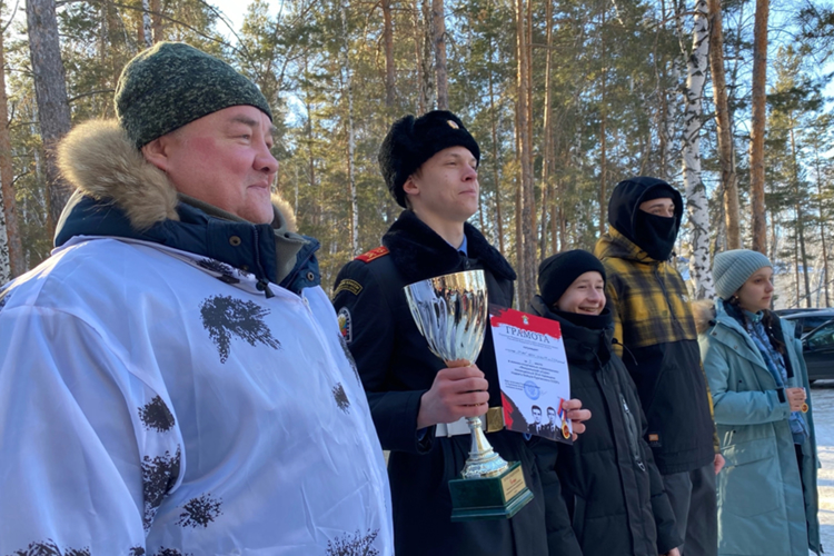 Росгвардия провела «Февральский штурм» памяти павших на Северном Кавказе офицеров курганского СОБР (видео)