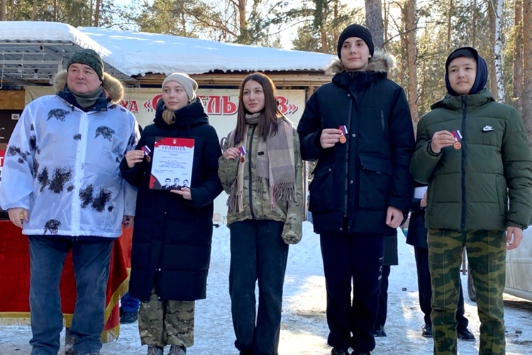 Росгвардия провела «Февральский штурм» памяти павших на Северном Кавказе офицеров курганского СОБР (видео)