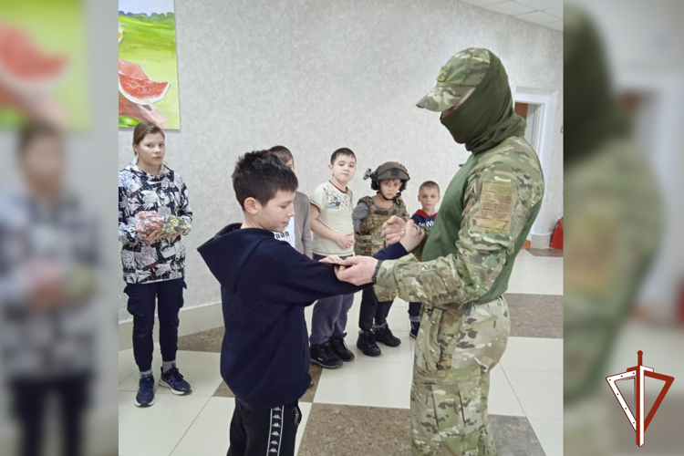 Росгвардейская «Неделя мужества» проходит в Зауралье