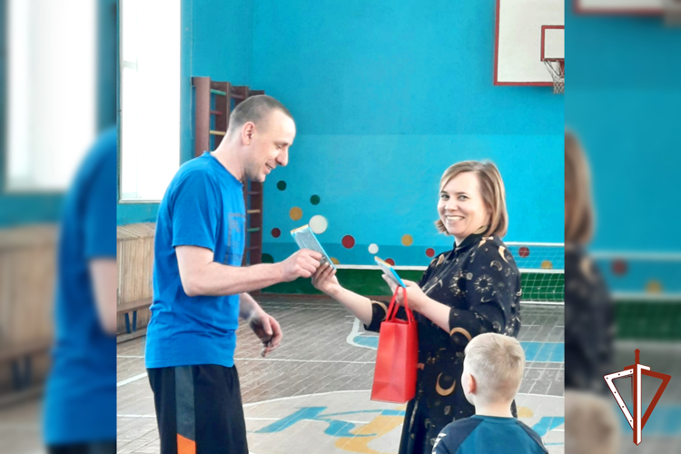 Росгвардия принимает активное участие в патриотическом воспитании молодежи Зауралья