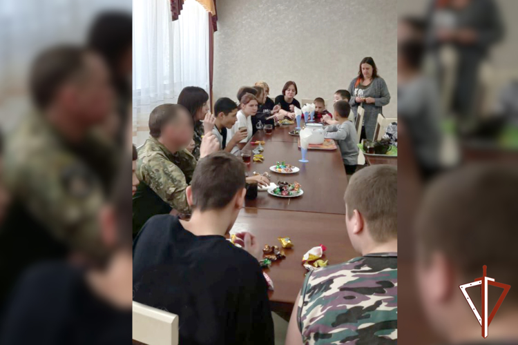Росгвардейская «Неделя мужества» проходит в Зауралье