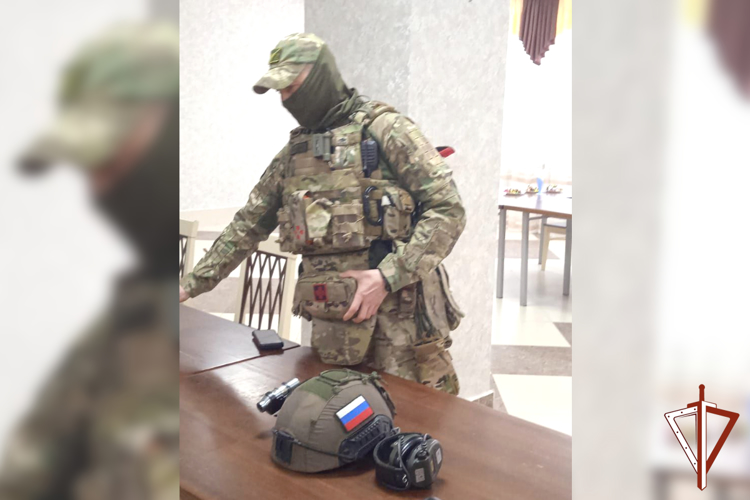 Росгвардейская «Неделя мужества» проходит в Зауралье