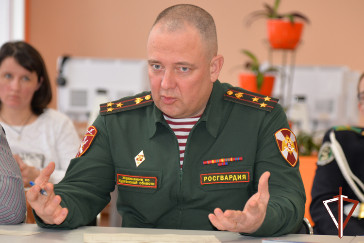 Ежегодный исторический турнир среди школьников и студентов проводит Росгвардия в Зауралье (видео, фото)