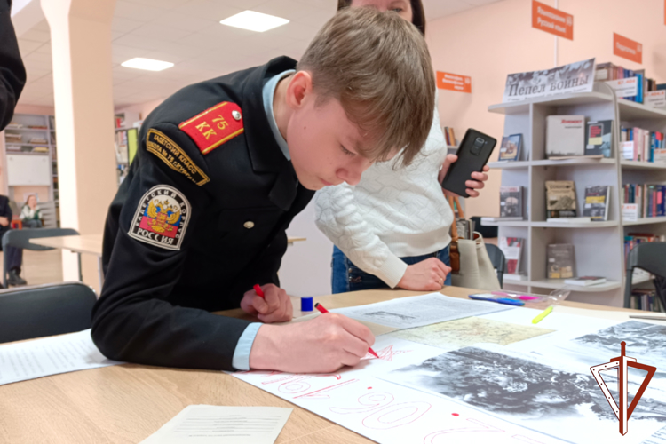 Ежегодный исторический турнир среди школьников и студентов проводит Росгвардия в Зауралье (видео, фото)