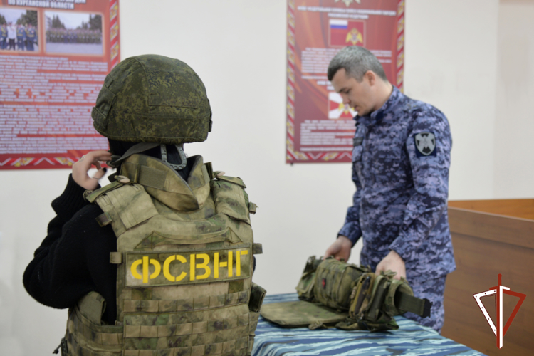 Росгвардейская «Неделя мужества» проходит в Зауралье