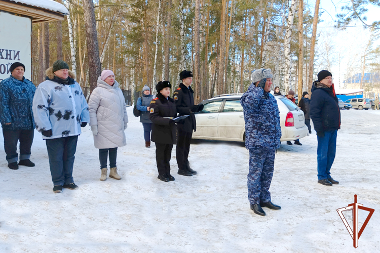 Росгвардия провела «Февральский штурм» памяти павших на Северном Кавказе офицеров курганского СОБР (видео)