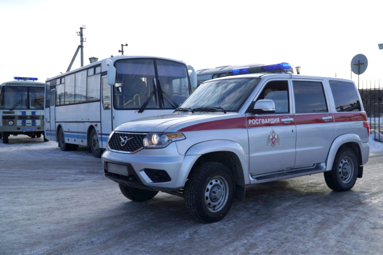 Росгвардейцы приняли участие в межведомственном учении в Курганской области