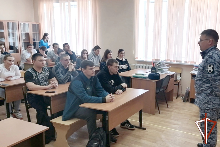 Посвященные Дню защитника Отечества мероприятия Росгвардии состоялись в Зауралье