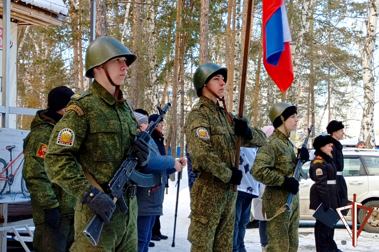 Росгвардия провела «Февральский штурм» памяти павших на Северном Кавказе офицеров курганского СОБР (видео)