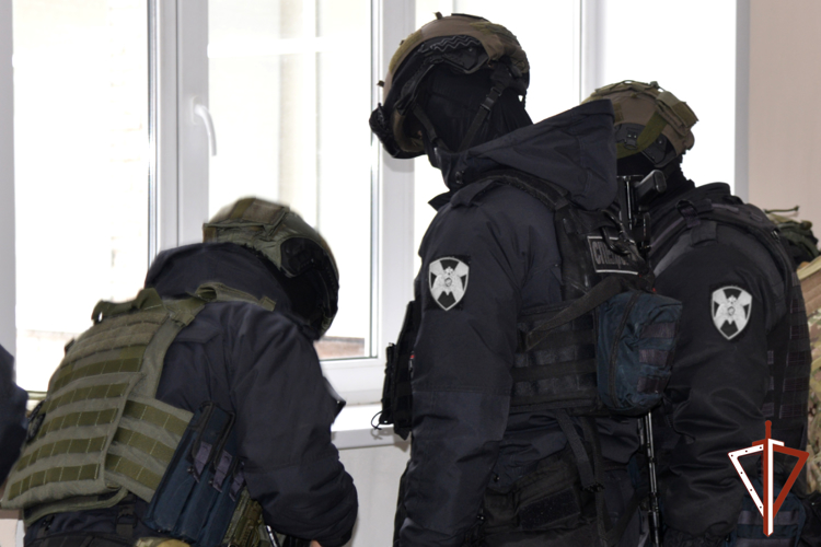 Подозреваемые в наркопреступлениях задержаны в Зауралье при  поддержке СОБР «Гром» Росгвардии
