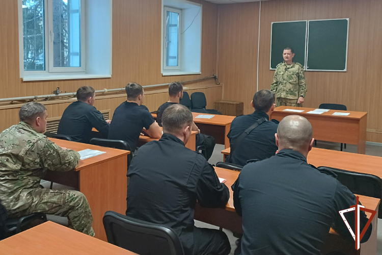 В Зауралье завершился учебный сбор взрывотехников спецподразделений Росгвардии (видео)