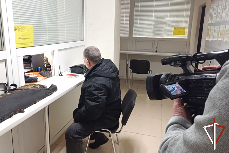Мероприятия в честь 55-летия службы ЛРР и госконтроля Росгвардии состоялись в Зауралье (видео)