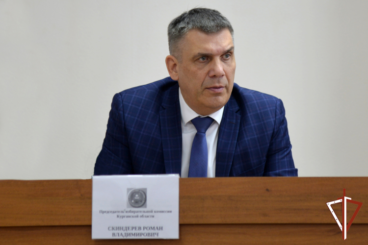 В курганском управлении Росгвардии обсудили вопросы охраны правопорядка в период проведения выборов главы государства