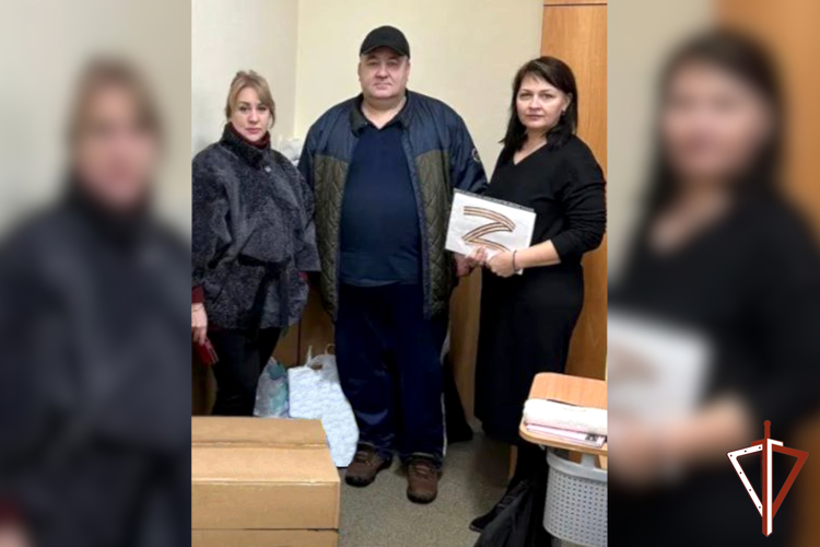 Семьи росгвардейцев в Зауралье поддержали Всероссийскую акцию «Своих не бросаем»