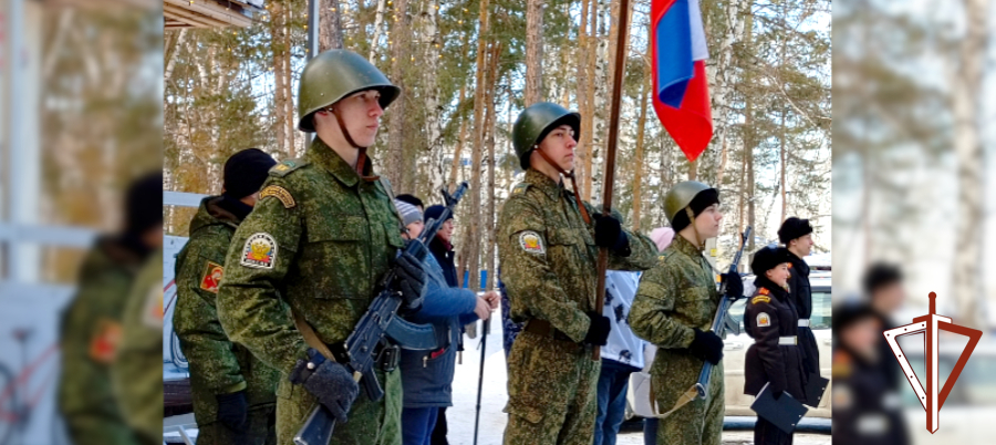 Росгвардия провела «Февральский штурм» памяти павших на Северном Кавказе офицеров курганского СОБР (видео)