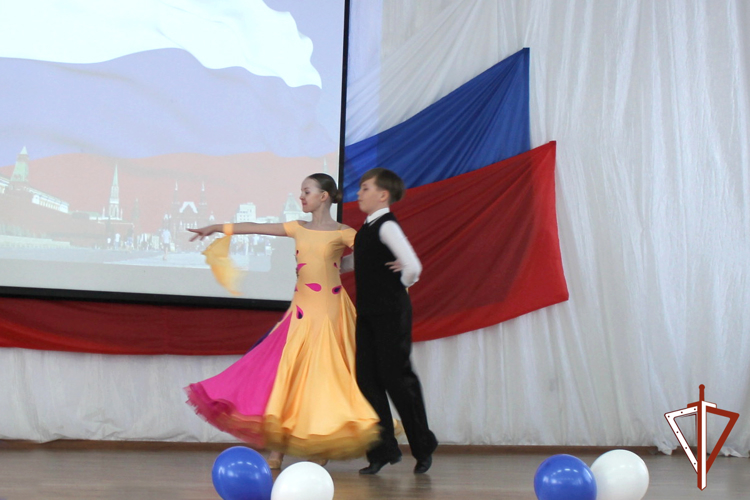 Первый в Зауралье кадетский класс Росгвардии открыли в Кургане (видео)
