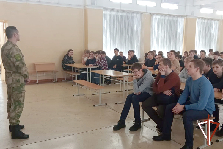 Ежегодный ведомственный проект «Дни Росгвардии» стартовал в Зауралье