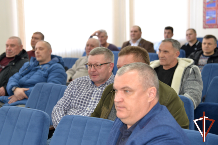 Росгвардия провела координационное совещание с частными охранными организациями в Кургане