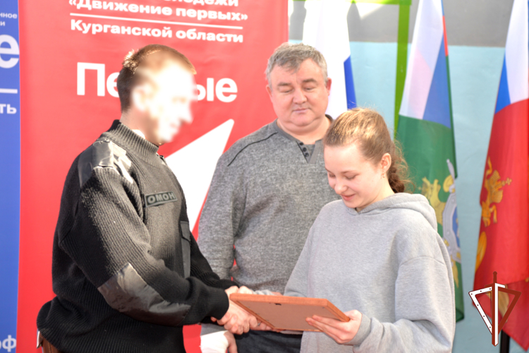 Росгвардия выступила соорганизатором военно-спортивной игры «Полигон-шоу» для  курганских школьников