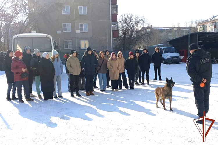 Мероприятия Всероссийской ведомственной акции «Дни Росгвардии» продолжаются в Зауралье