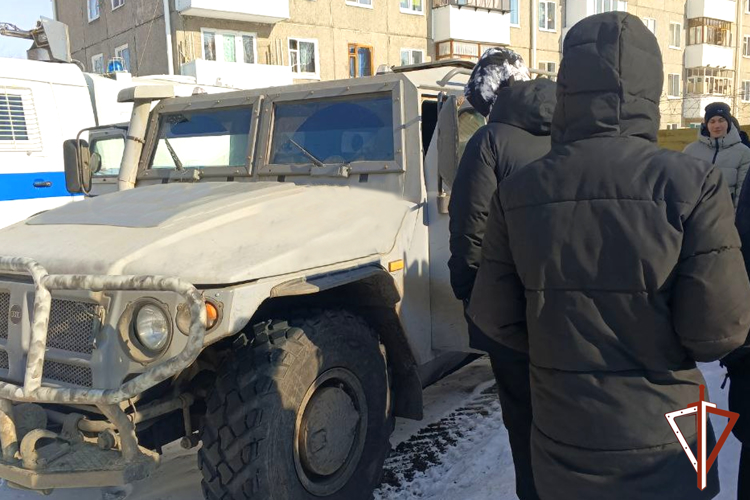 Мероприятия Всероссийской ведомственной акции «Дни Росгвардии» продолжаются в Зауралье